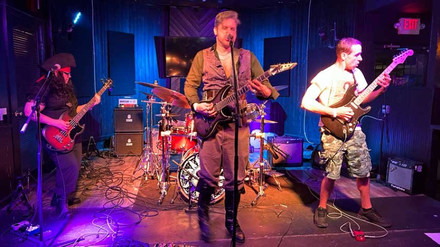 Pale Devil Sun live