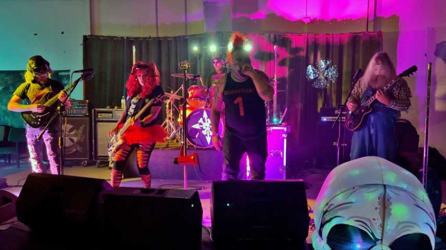 The D.O.O.D. live