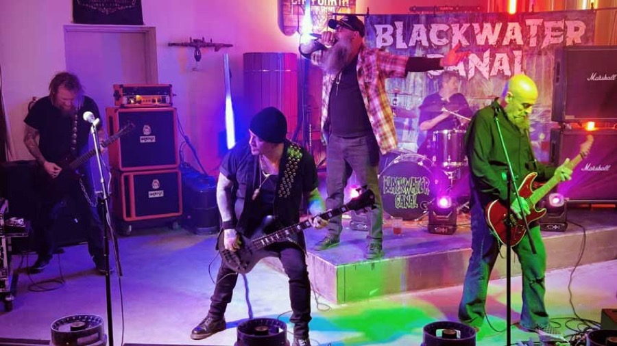 Blackwater Canal live