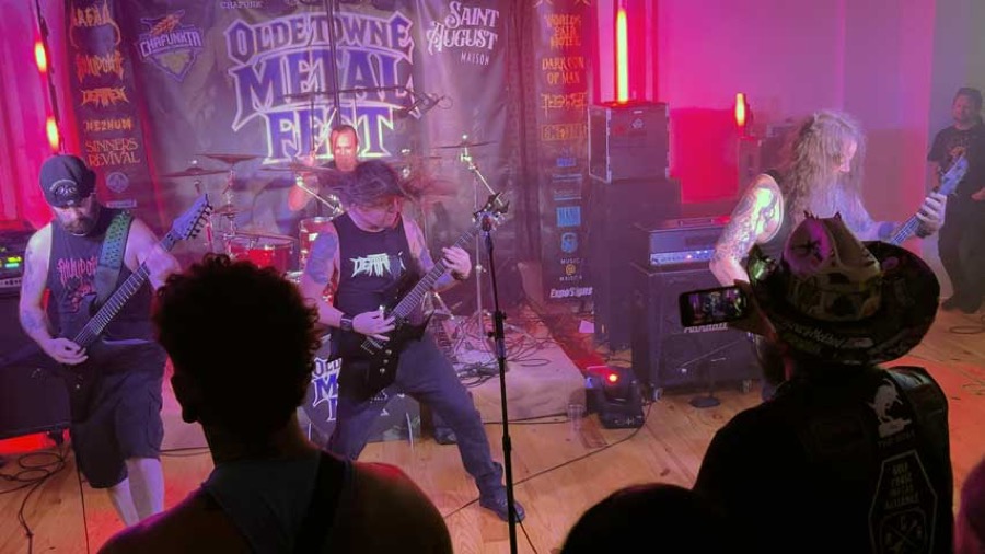 SKULLDOZER live