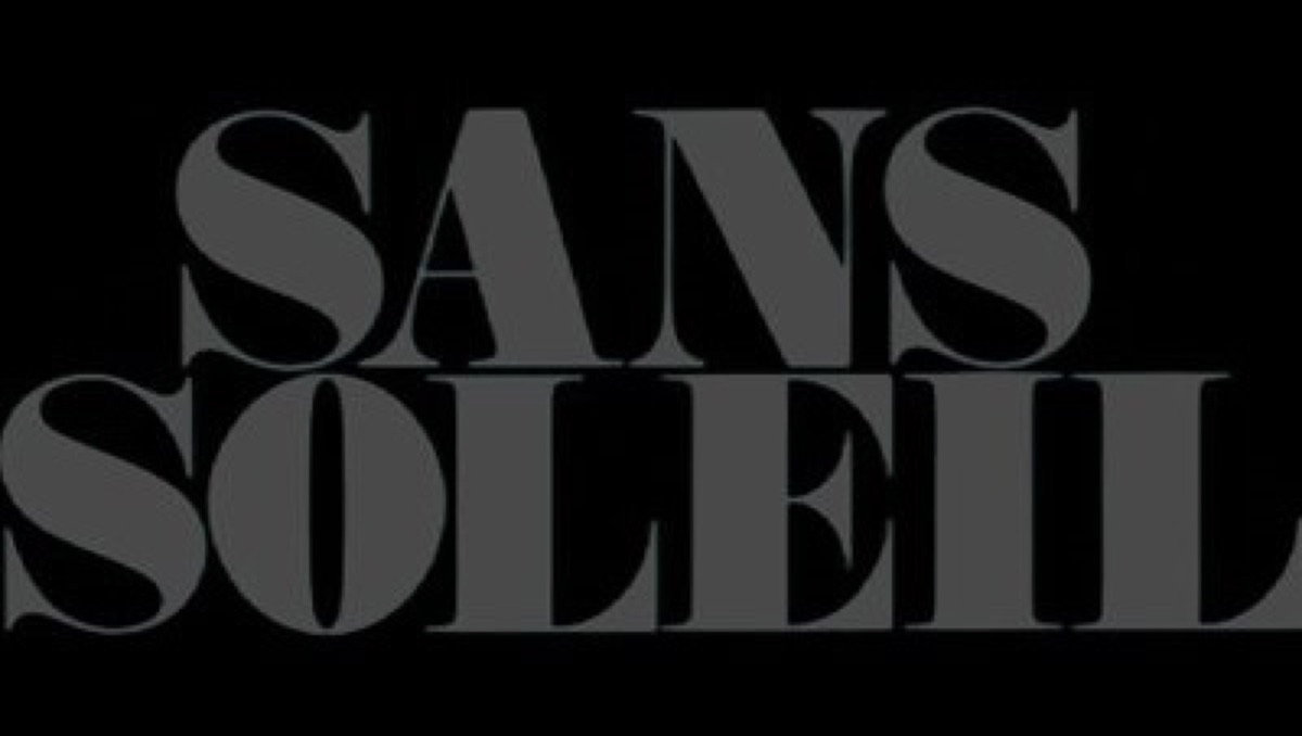 Sans Soleil