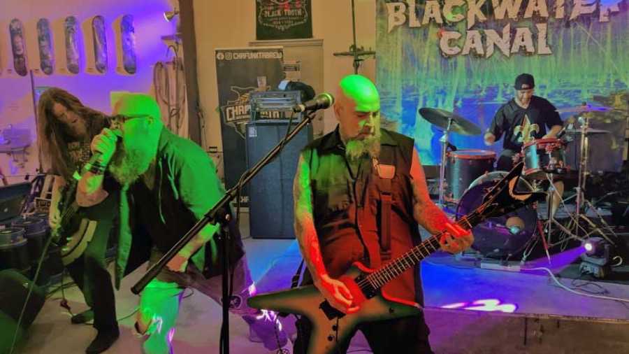 Blackwater Canal live