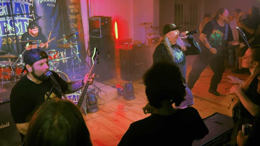 D.R.E.A.D. live
