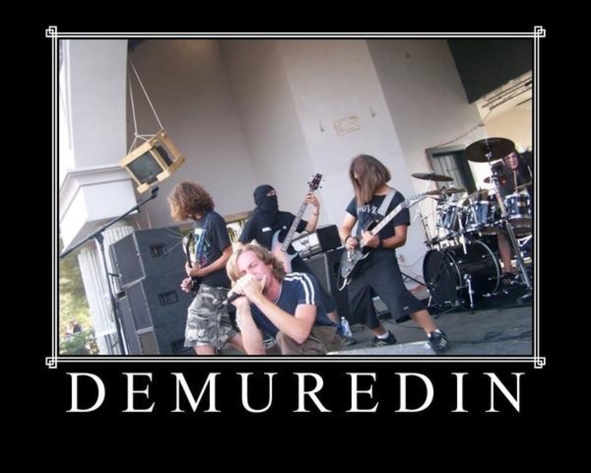 Demuredin