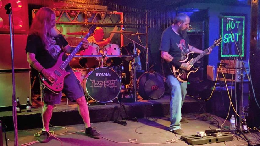 No End In Sight live