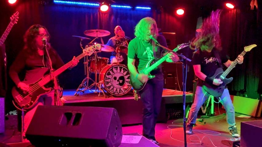 Pale Devil Sun live