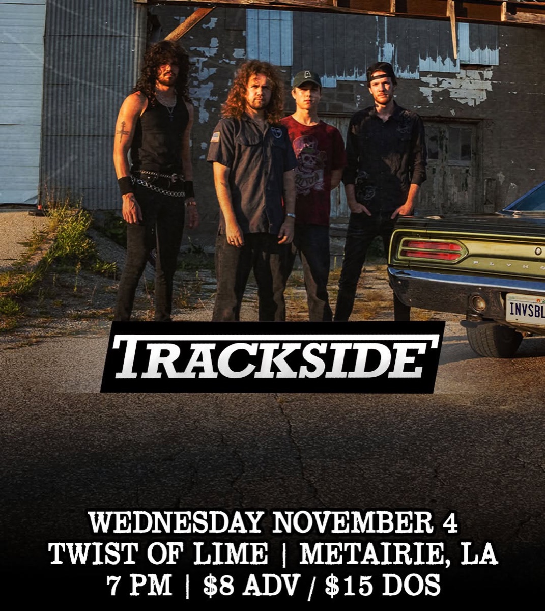 Trackside flyer