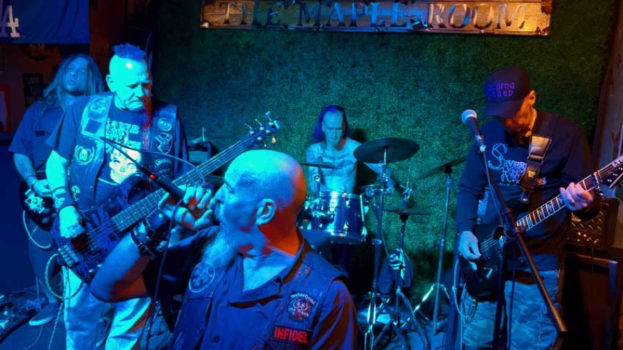 Nothing Sacred live