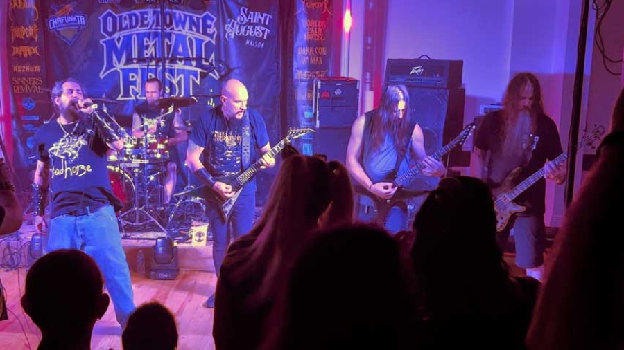 Killhammer live