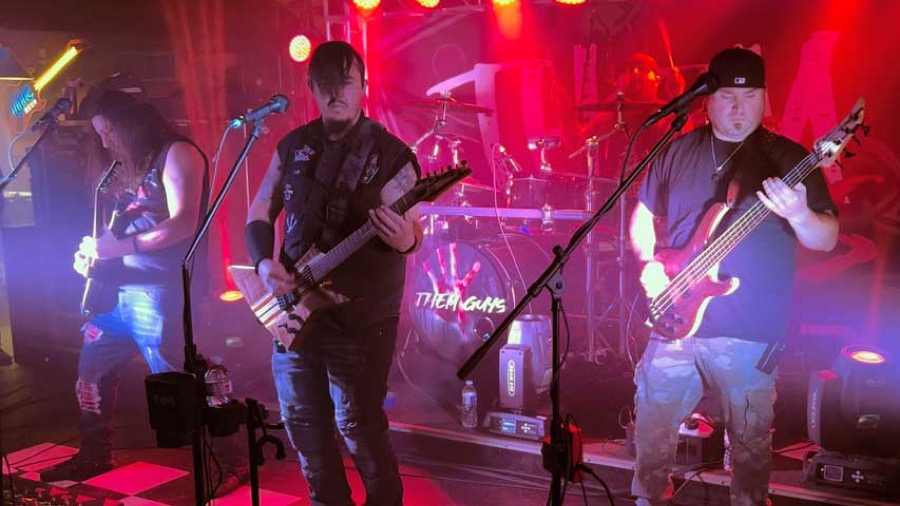 Them Guys live