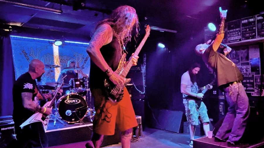Killhammer live