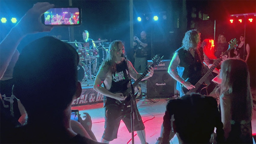 SKULLDOZER live