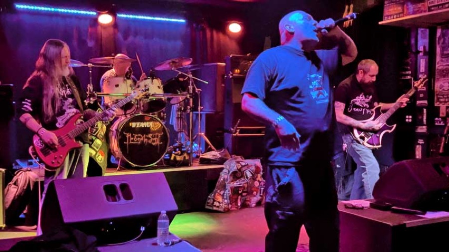 No End In Sight live